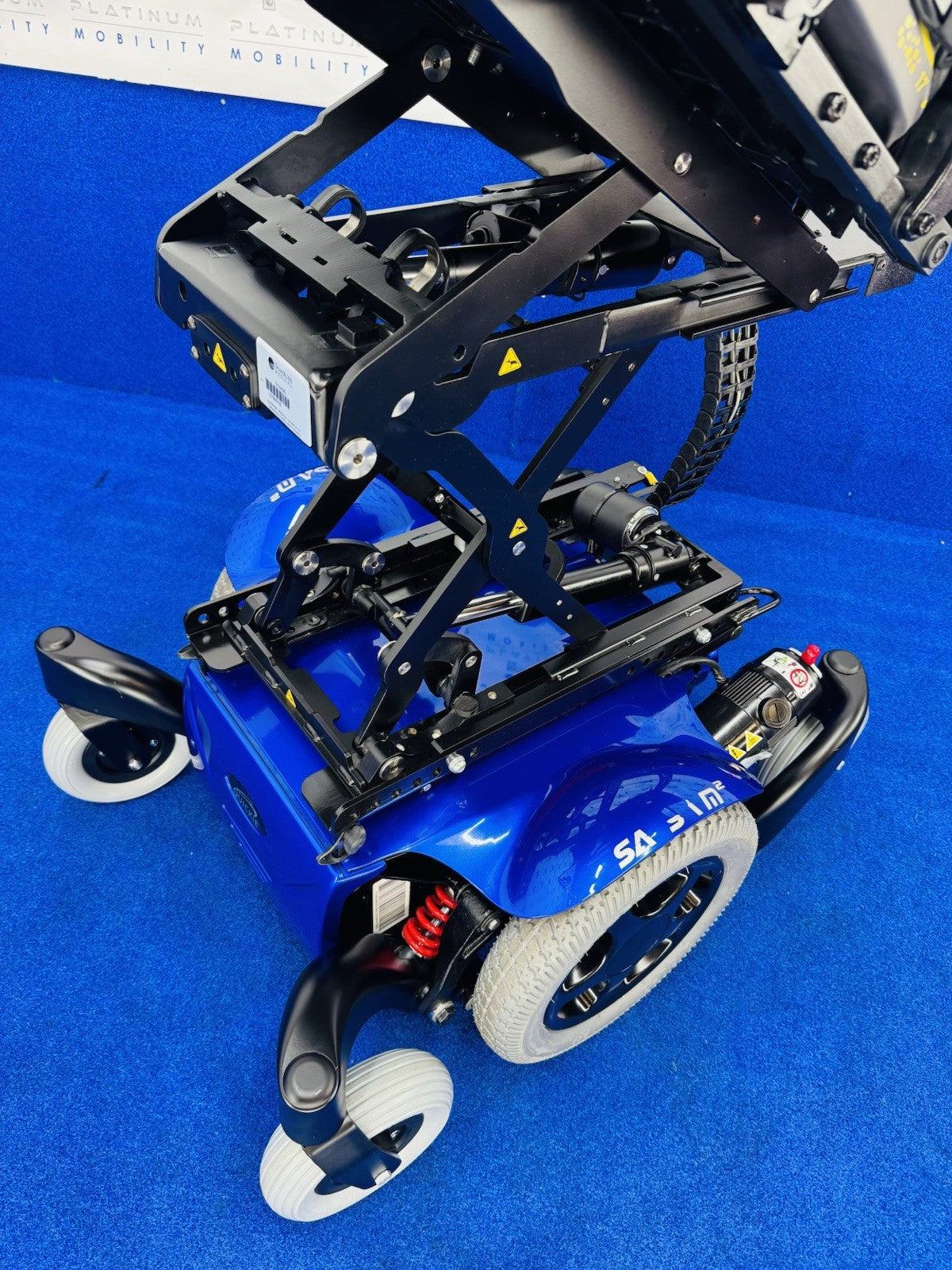 Sunrise Quickie Salsa M2 – 4mph Electric Mobility Wheelchair Powerchair (1336)