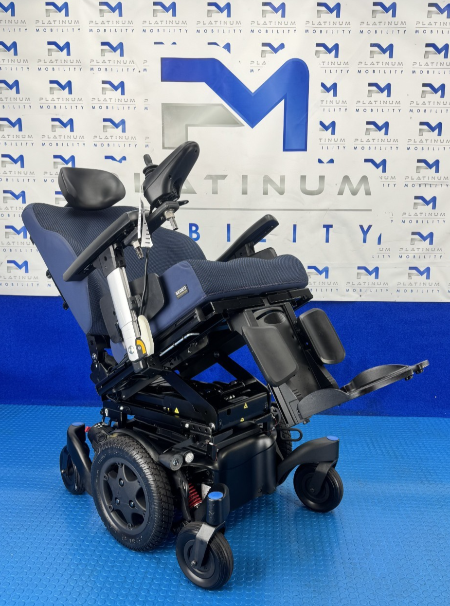 SUNRISE QUICKIE Q500M 6MPH ELECTRIC WHEELCHAIR RISER TILT POWERCHAIR 2753