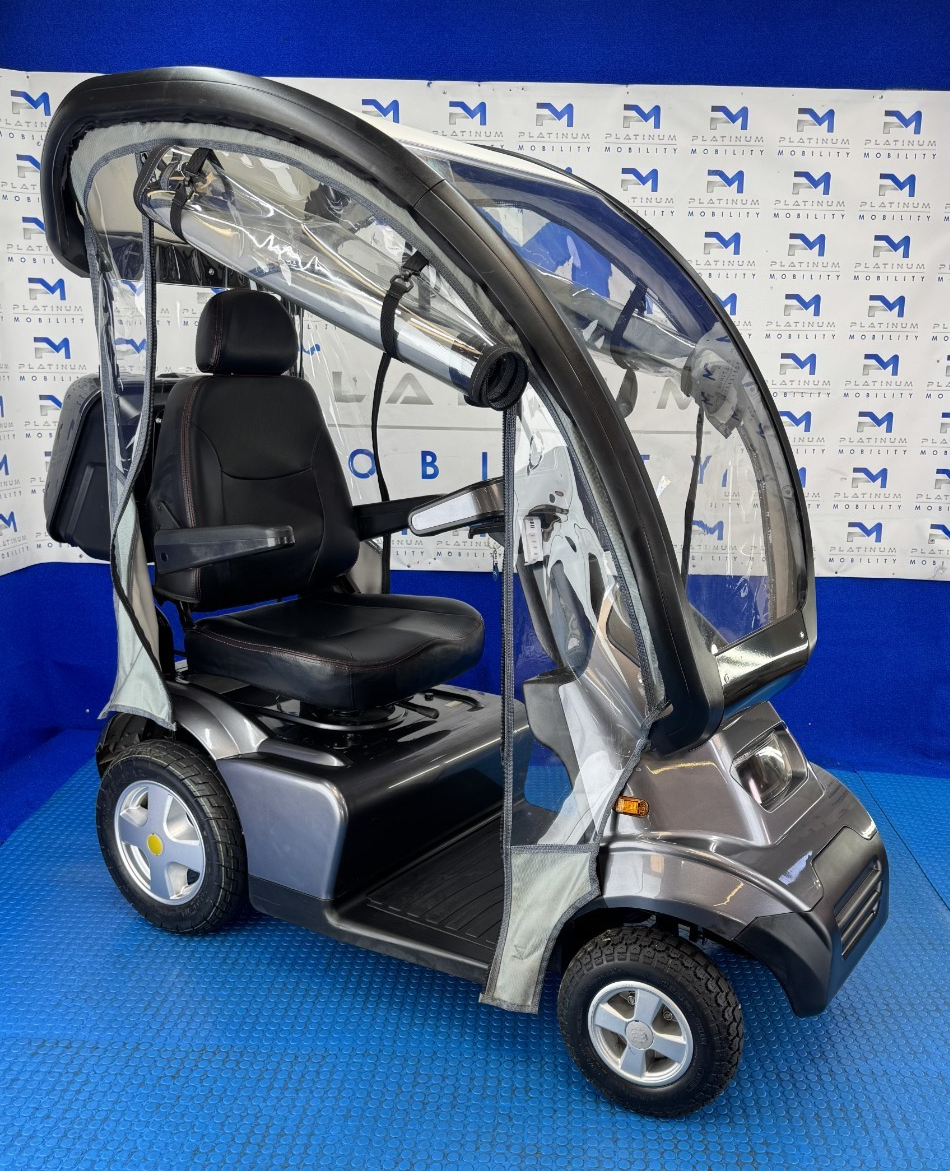 TGA Breeze S4 Canopy 8mph Road LARGE All Terrain Mobility Scooter 2332