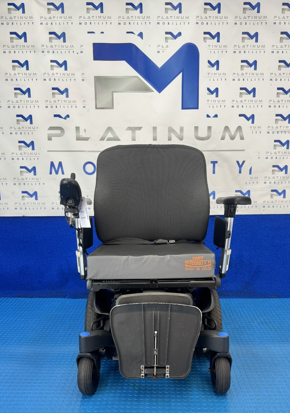 SUNRISE QUICKIE Q500M 4 MPH ELECTRIC MOBILITY POWERCHAIR WHEELCHAIR 2890