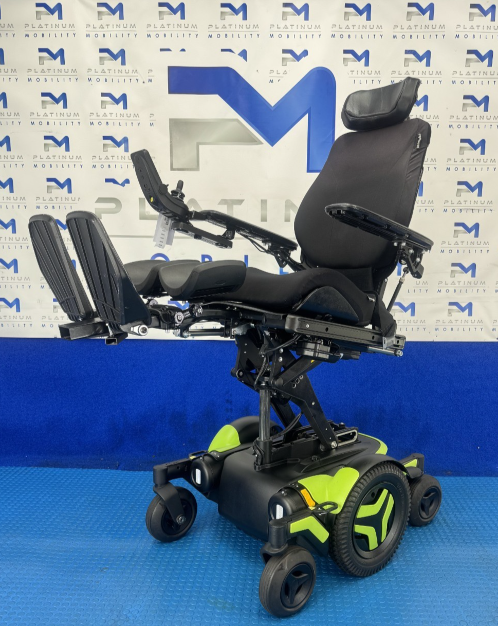 Permobil M3 Corpus Powerchair Electric Rise, Tilt, Recline, Legs 6mph 2367