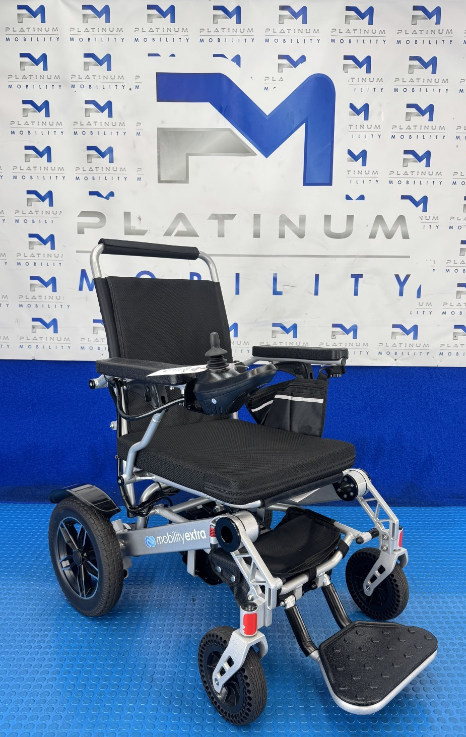 Mobility Extra MX-1 Folding Powerchair Electric Wheelchair 4mph 2966