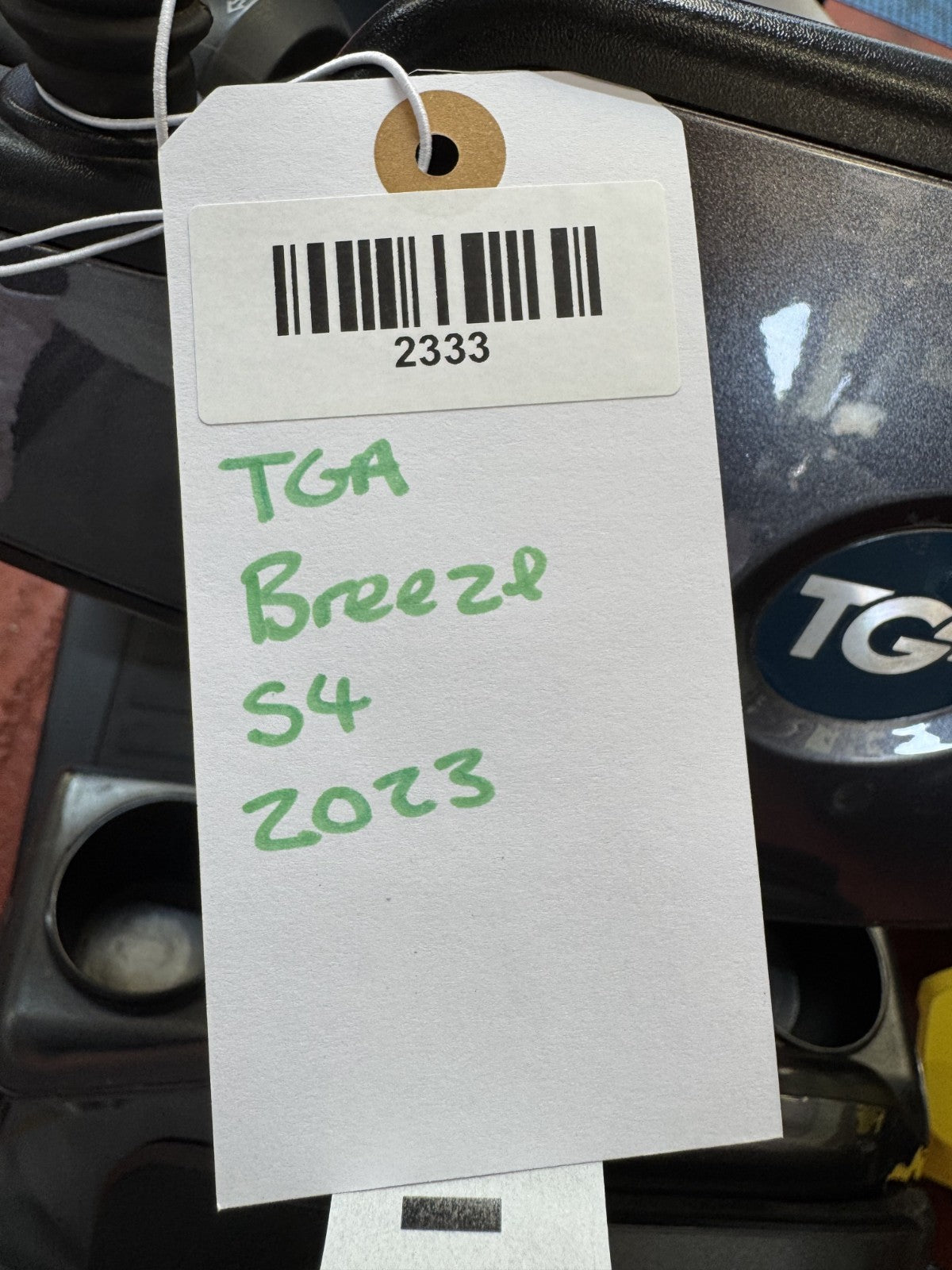 TGA Breeze S4 8MPH All Terrain Mobility Scooter Road Stunning Condition 2333