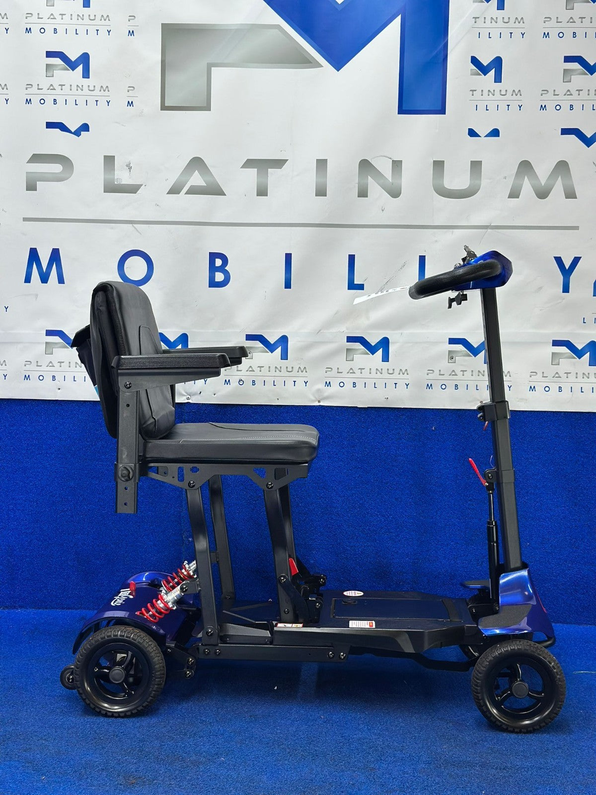 Monarch Genie Plus Lightweight Folding Mobility Scooter With Suspension 16.85KG