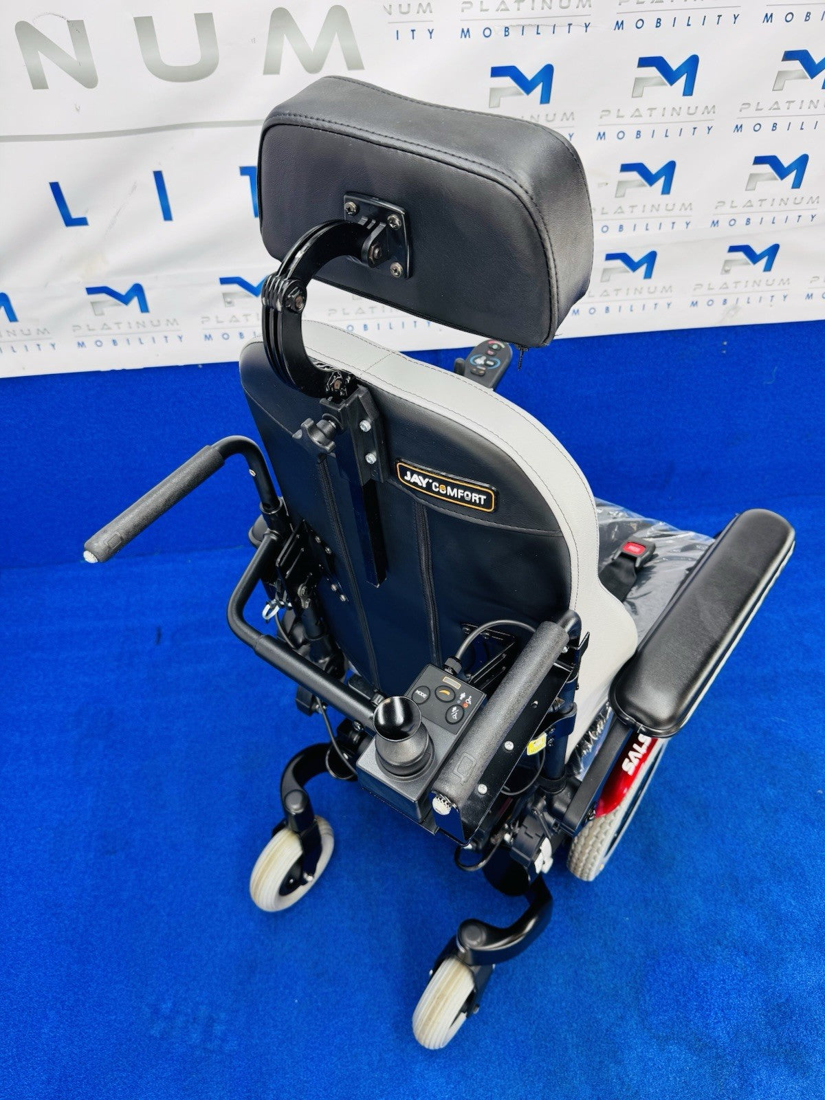 Quickie Salsa M2 Powerchair – 4mph Electric Wheelchair by Sunrise (1351)