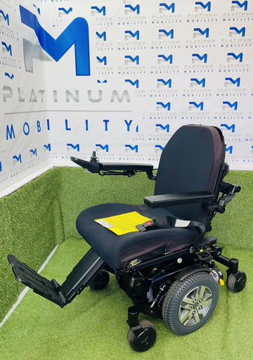 PRIDE QUANTUM EDGE Z 2.0 6 MPH ELECTRIC WHEELCHAIR POWERCHAIR MOBILITY Q6 Q700