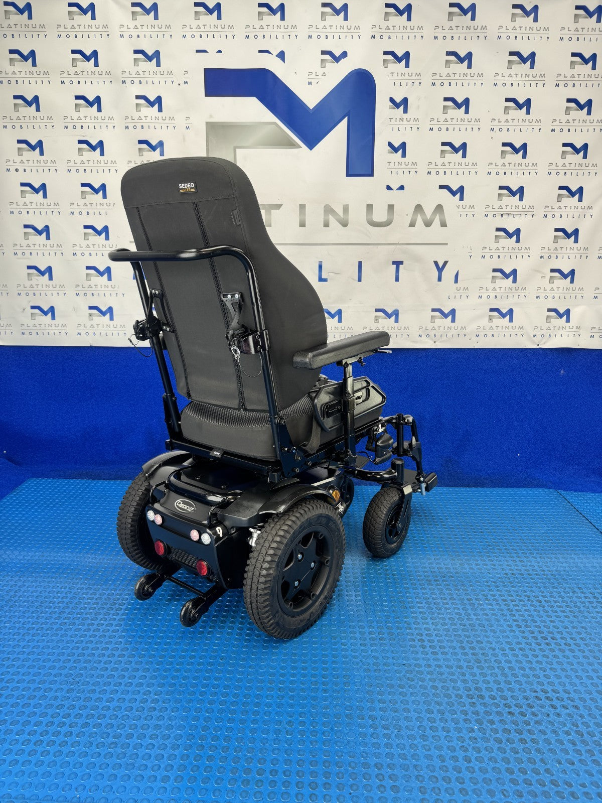 SUNRISE Q200R RWD 6MPH ELECTRIC WHEELCHAIR MOBILITY POWERCHAIR 1516
