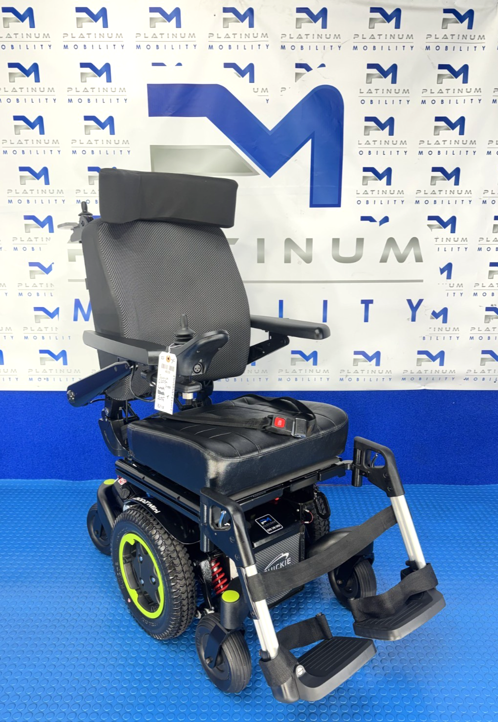2025 Sunrise Quickie Q300M Powerchair 4mph, Tilt Electric Wheelchair 4039