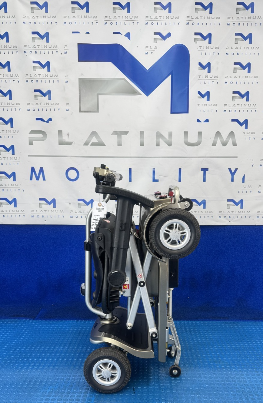 Kymco K-Lite FE Remote Mobility Scooter Auto Folding Lightweight 4 MPH 2532
