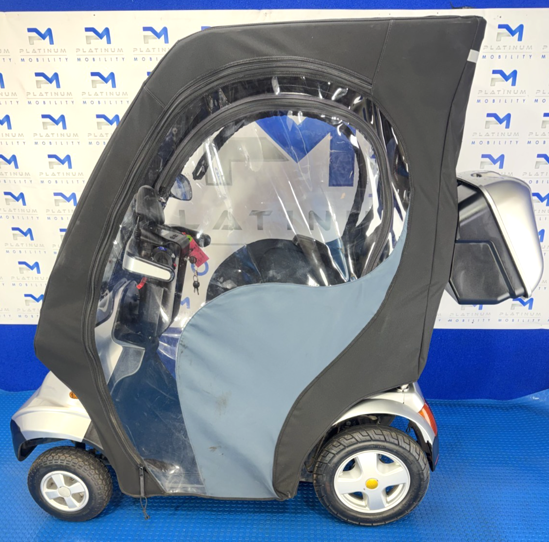 TGA Breeze S4 Canopy 8mph Mobility Scooter New Batteries Ref 2433