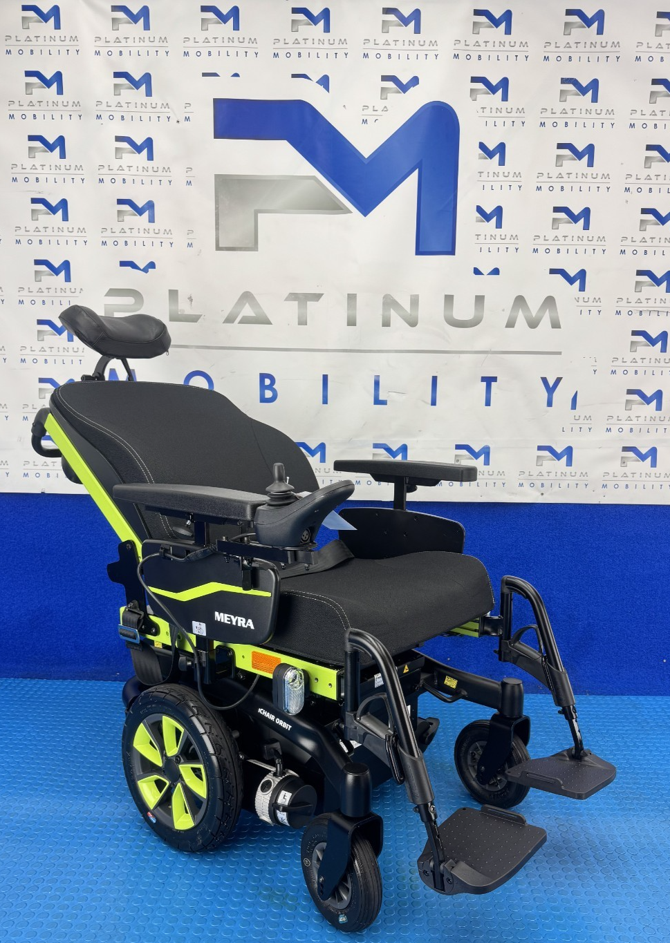 Meyra ORBIT Powerchair Tilt&Recline 4mph Precision Drive Wheelchair 2767