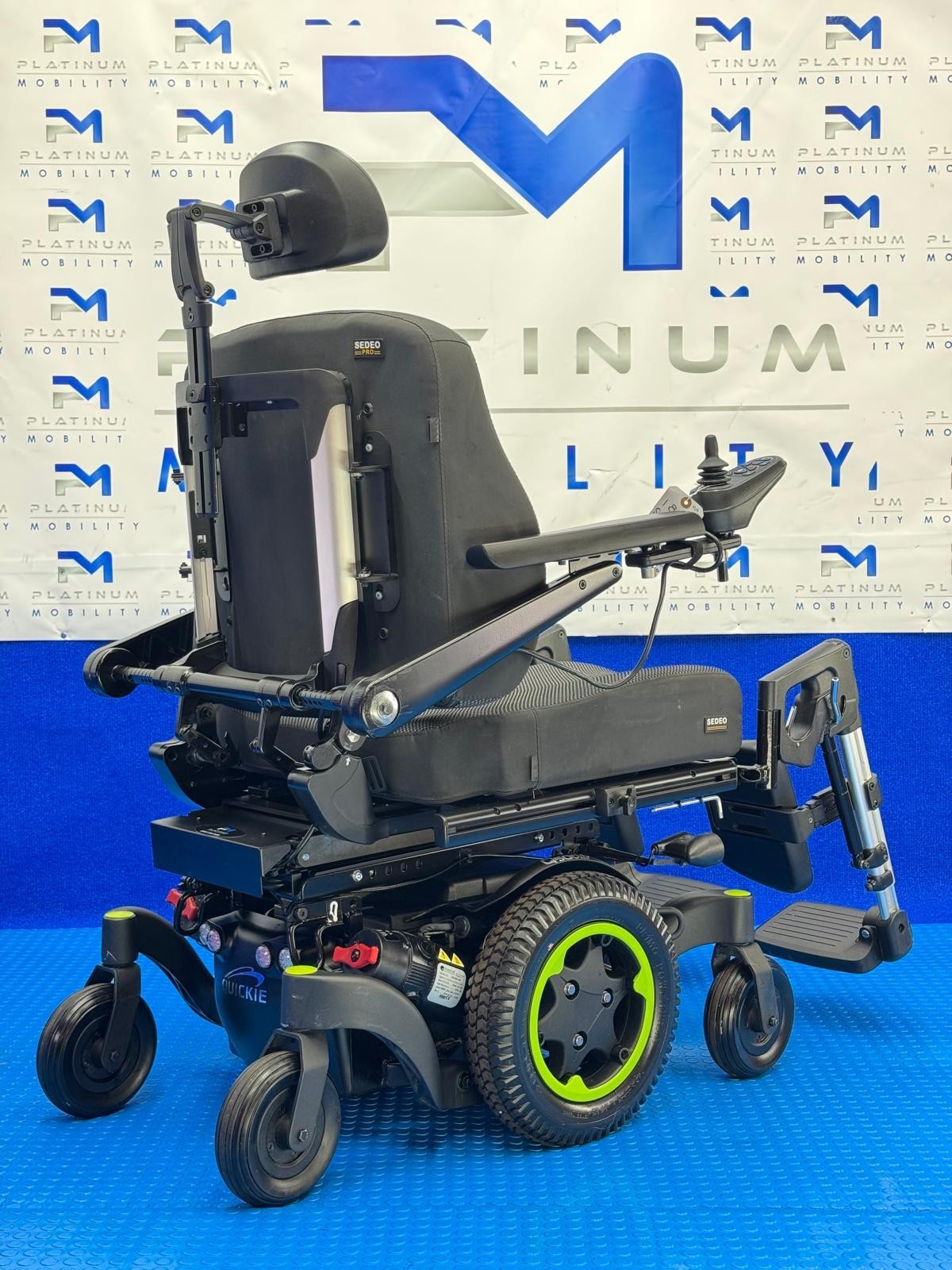 Sunrise Quickie Q500 M Powerchair – 6mph Riser Electric Wheelchair 1829