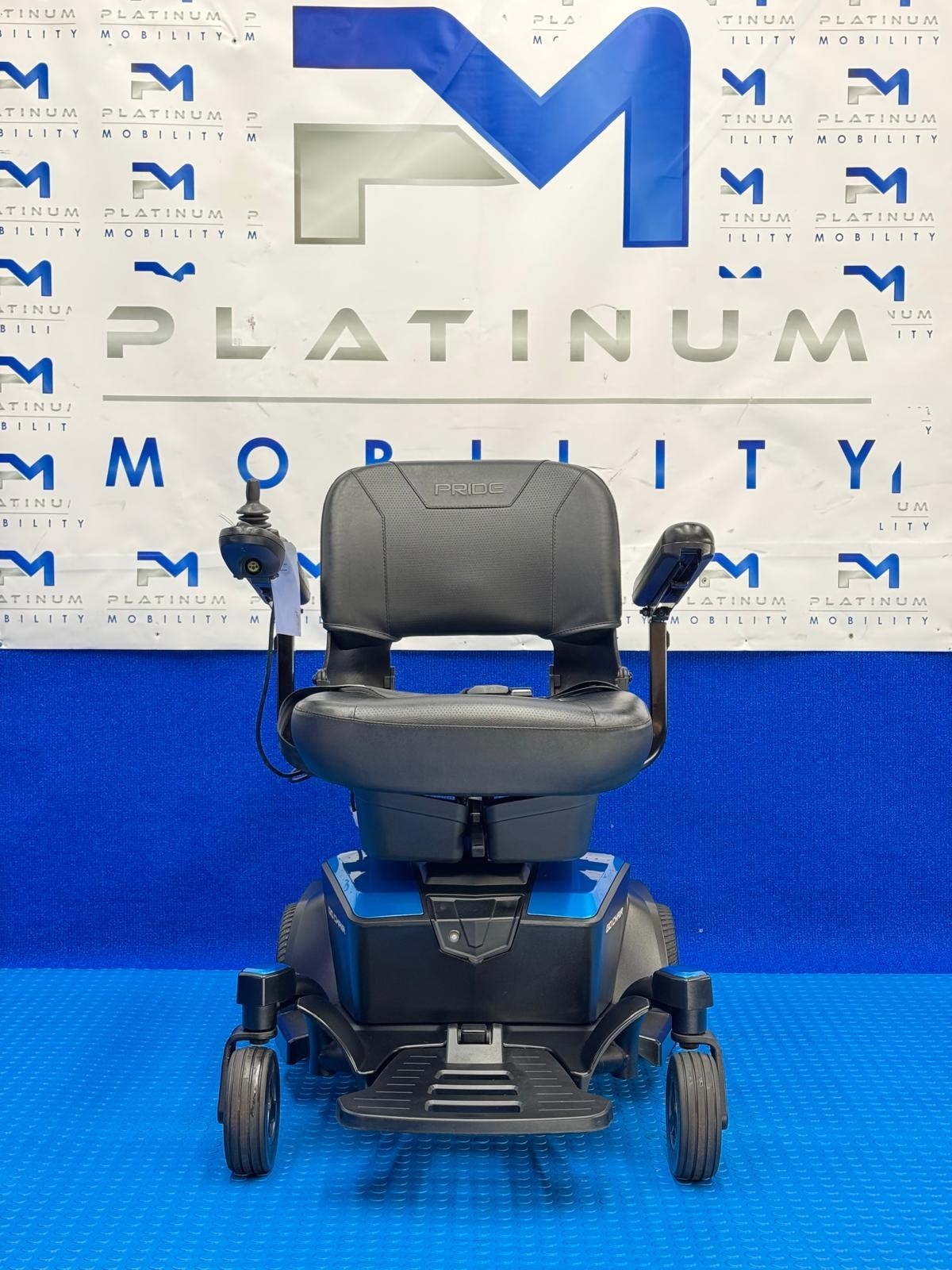 Pride Go Chair 4mph Electric Powerchair | Lightweight Transportable RWD 1836