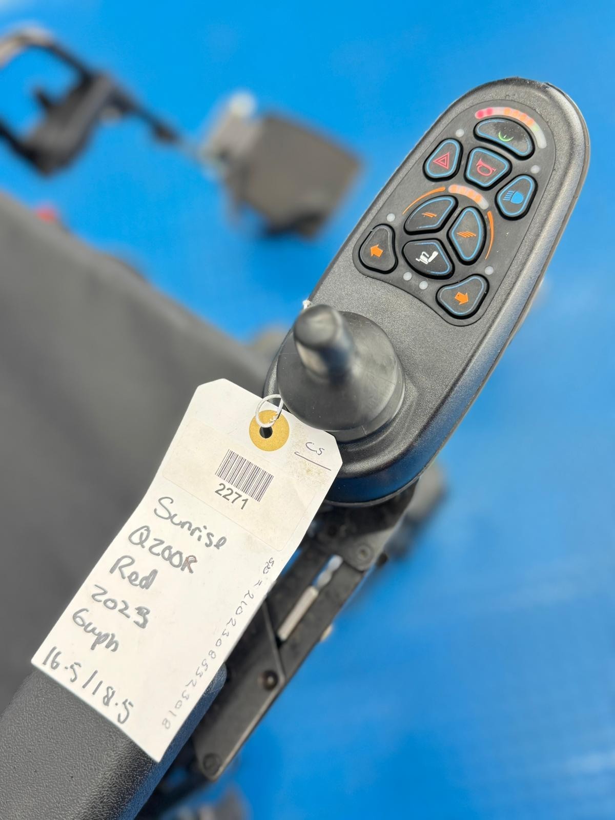 SUNRISE Q200R RWD 6MPH ELECTRIC WHEELCHAIR MOBILITY SCOOTER POWERCHAIR 2271