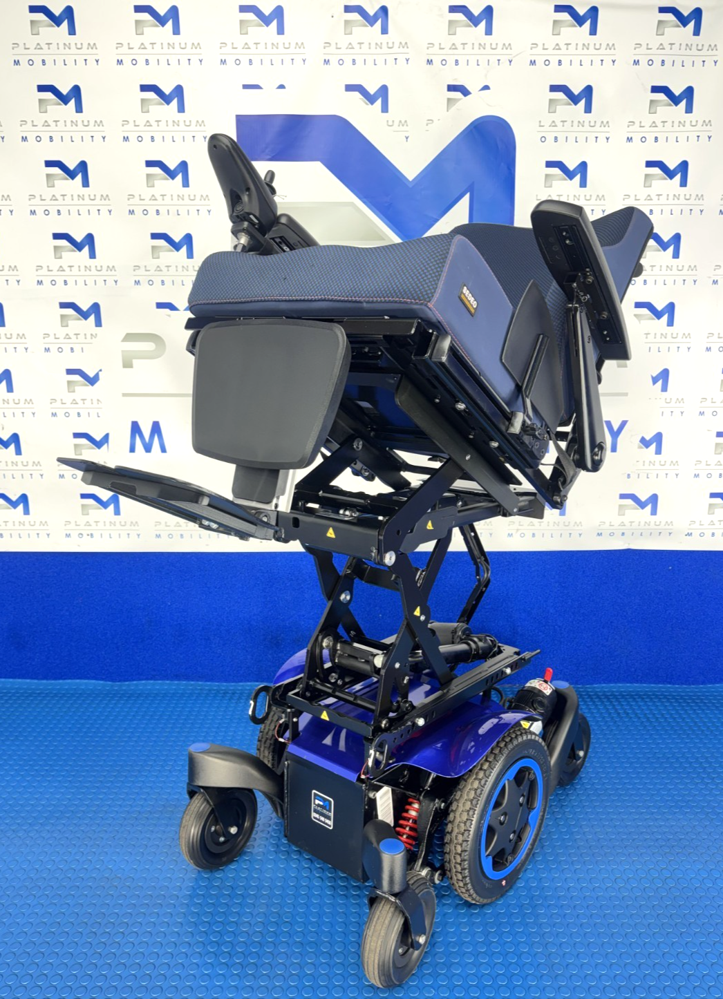 Sunrise Quickie Q300M Powerchair 4 mph Riser, Tilt Electric Wheelchair 1411