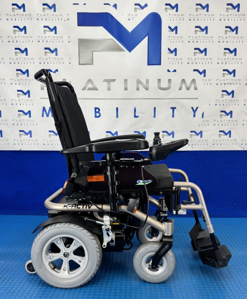 KYMCO K-ACTIV 6 MPH RWD ELECTRIC WHEELCHAIR POWERCHAIR SCOOTER MOBILITY 2231