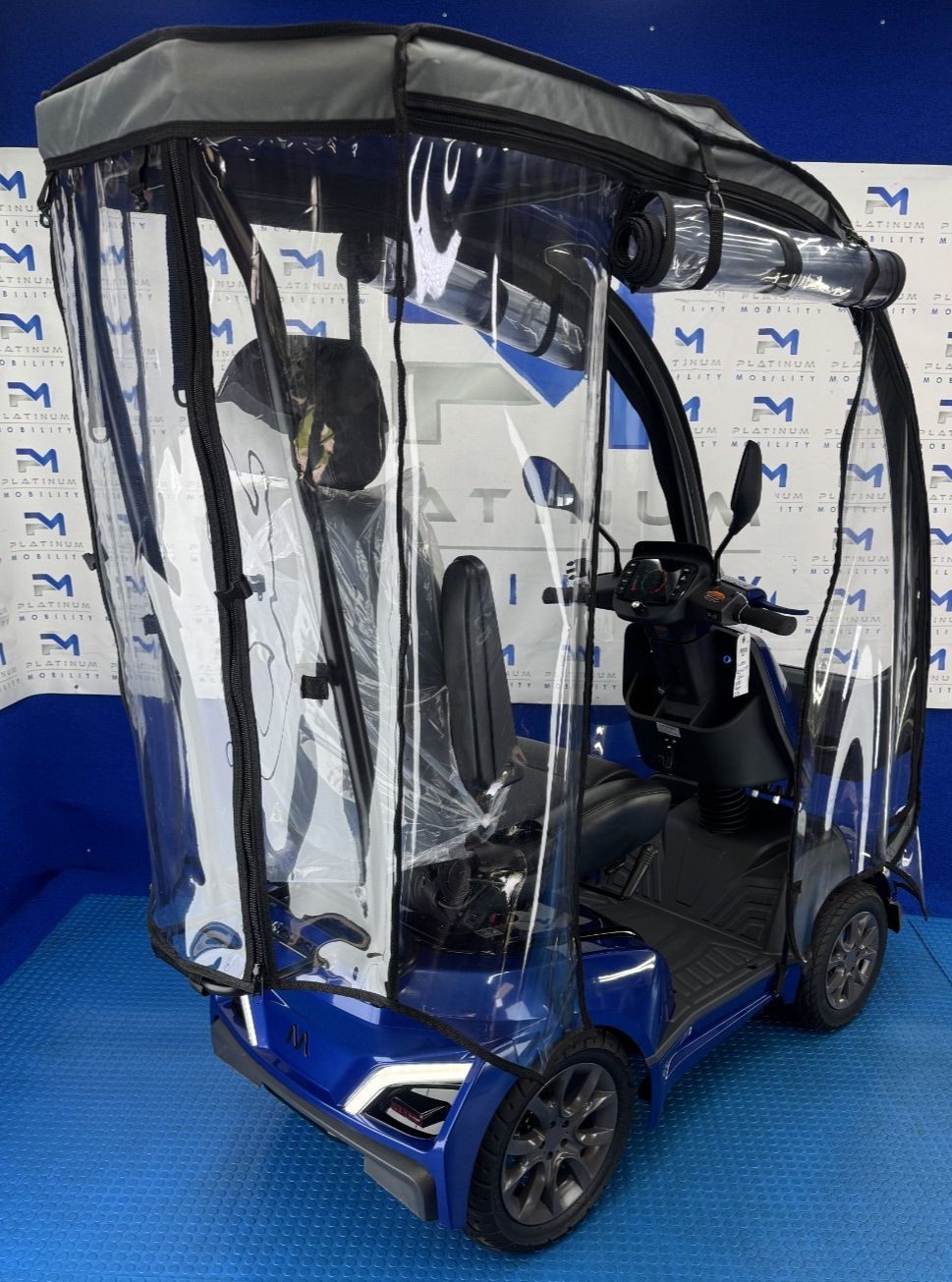 2025 Motion Healthcare Xcursion Mobility Scooter 8MPH Stunning 2837