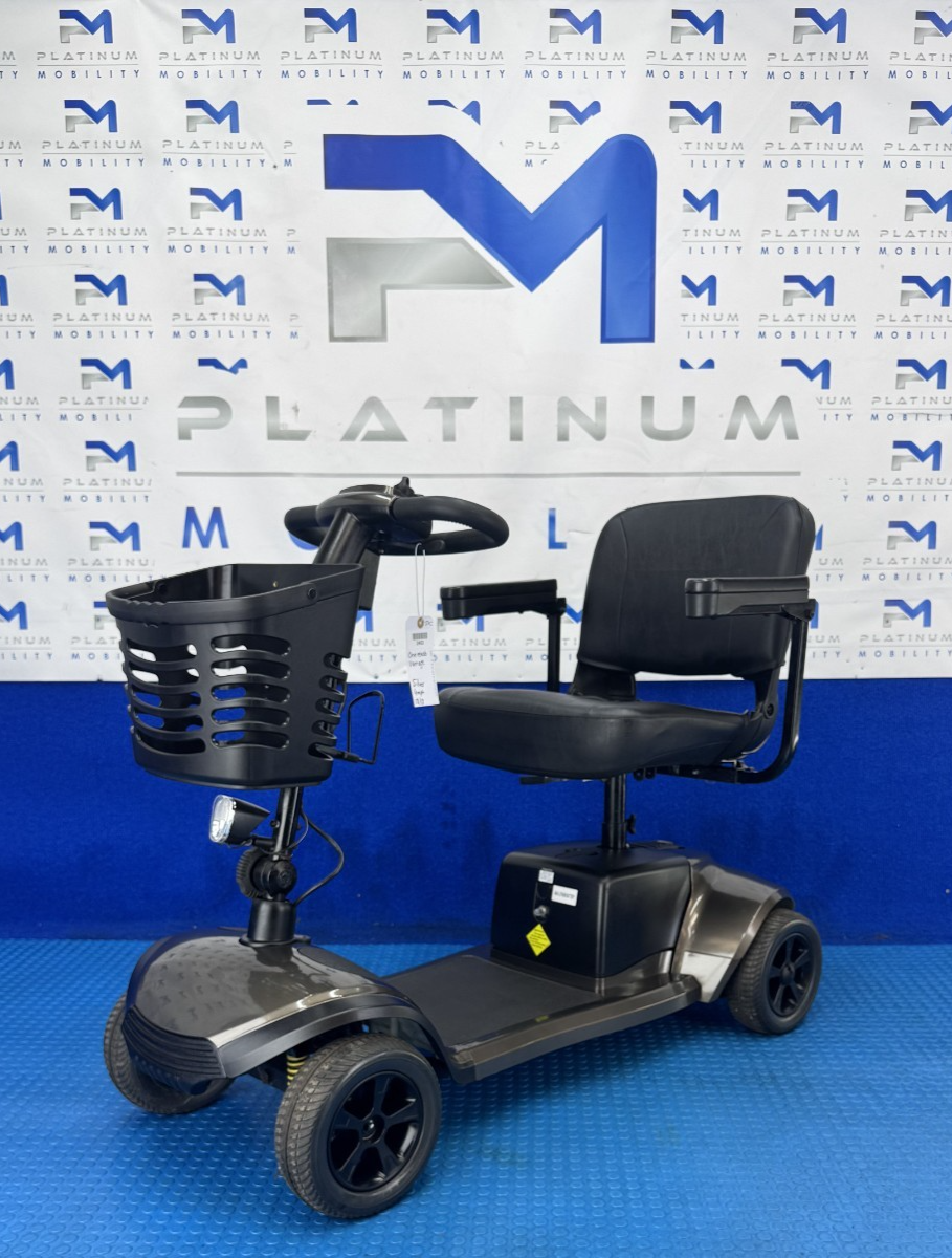 One Rehab Vantage Lightweight Mobility Scooter 4MPH Portable 2402