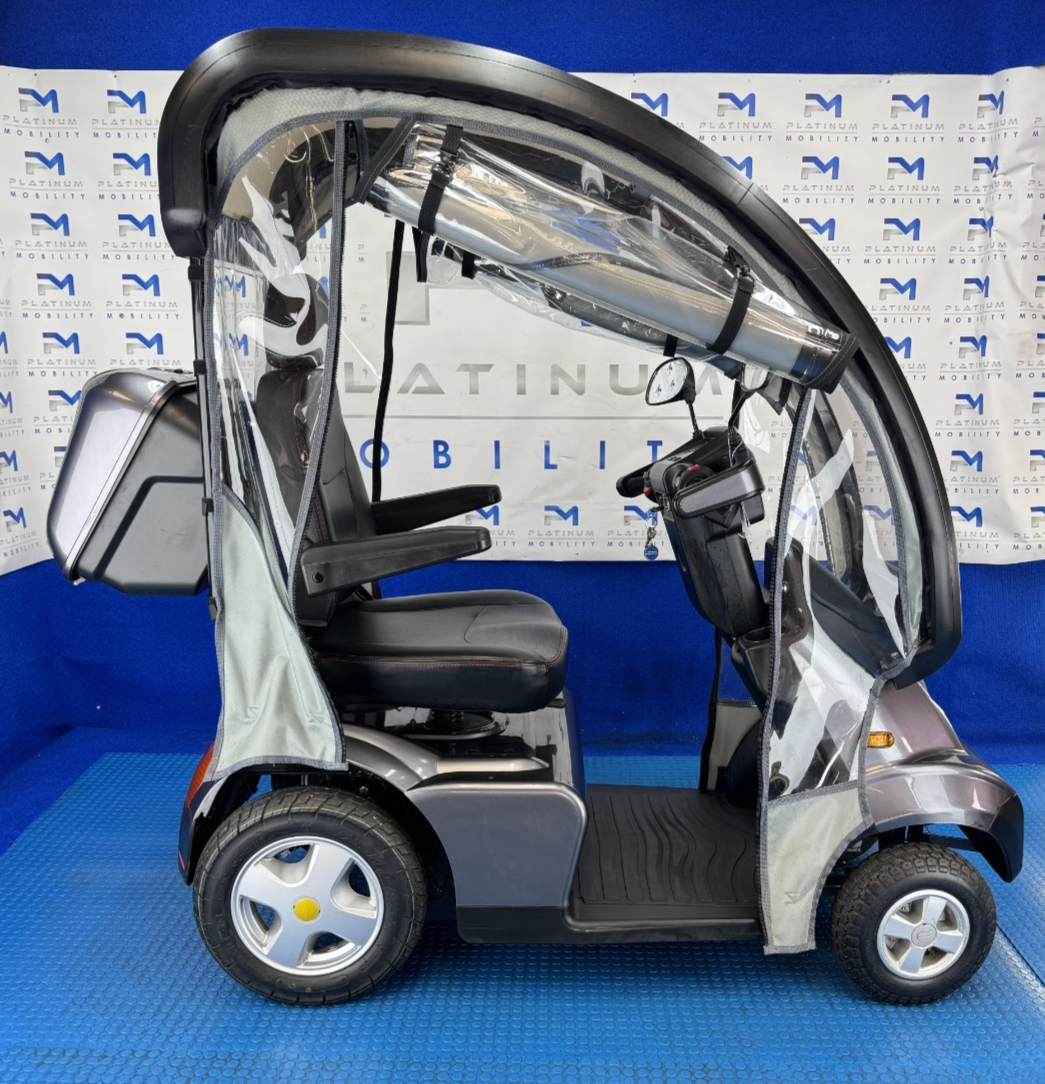 TGA Breeze S4 Canopy 8mph Road LARGE All Terrain Mobility Scooter 2332