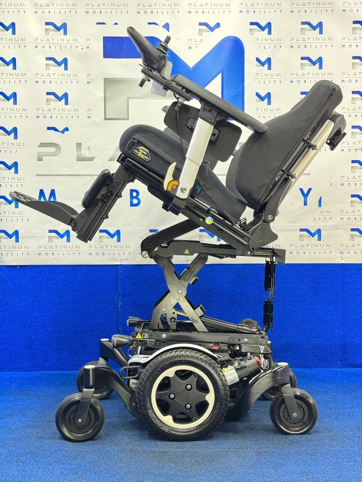 CUSTOM Sunrise Quickie Q500 M Powerchair – 6mph Riser Electric Wheelchair (1818)