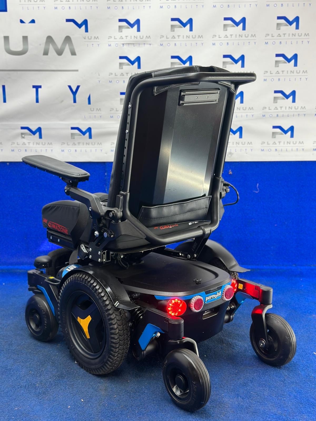 Permobil M1 MWD Powerchair – 4mph Electric Wheelchair Mobility (1225)