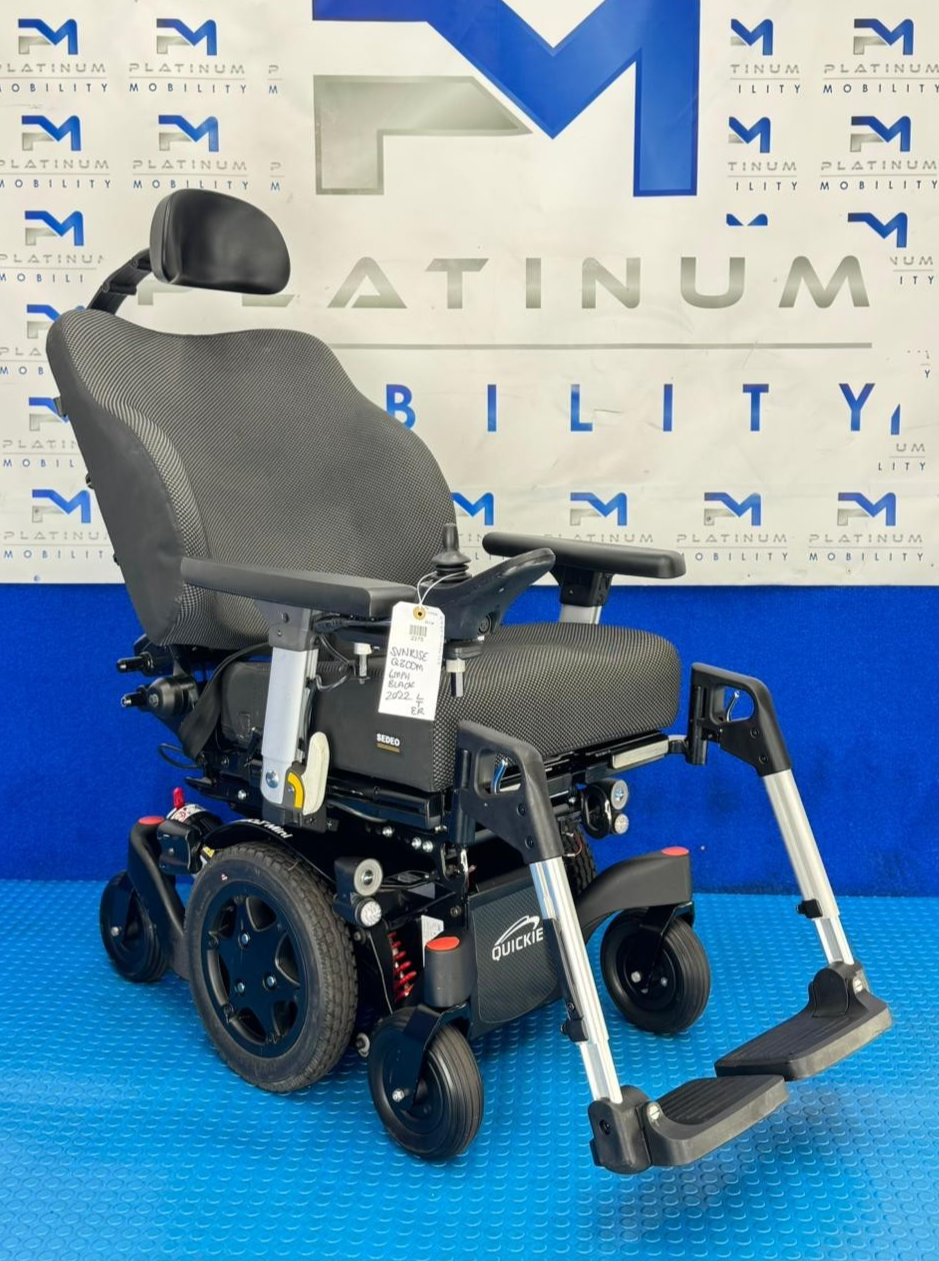 Sunrise Quickie Q300M Mini Powerchair 6 mph Riser Electric Wheelchair 2275