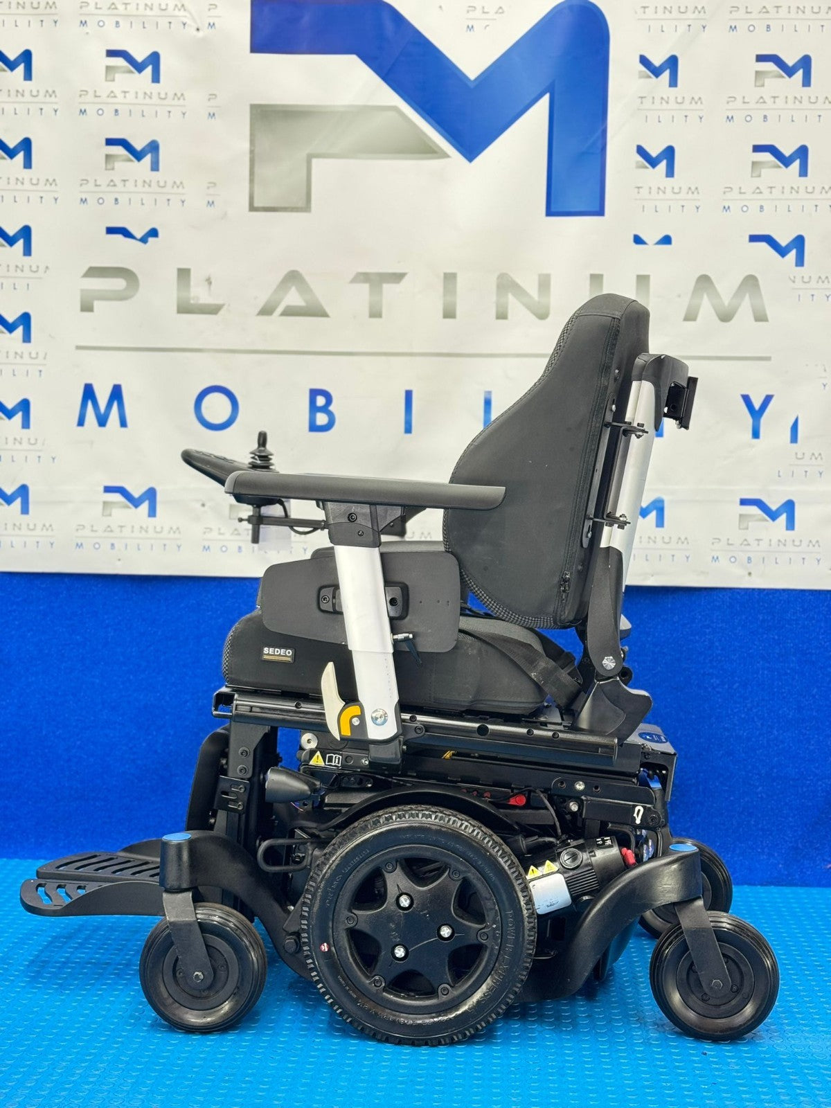 Sunrise Quickie Q500 M Powerchair 6mph Riser Electric Wheelchair 1939