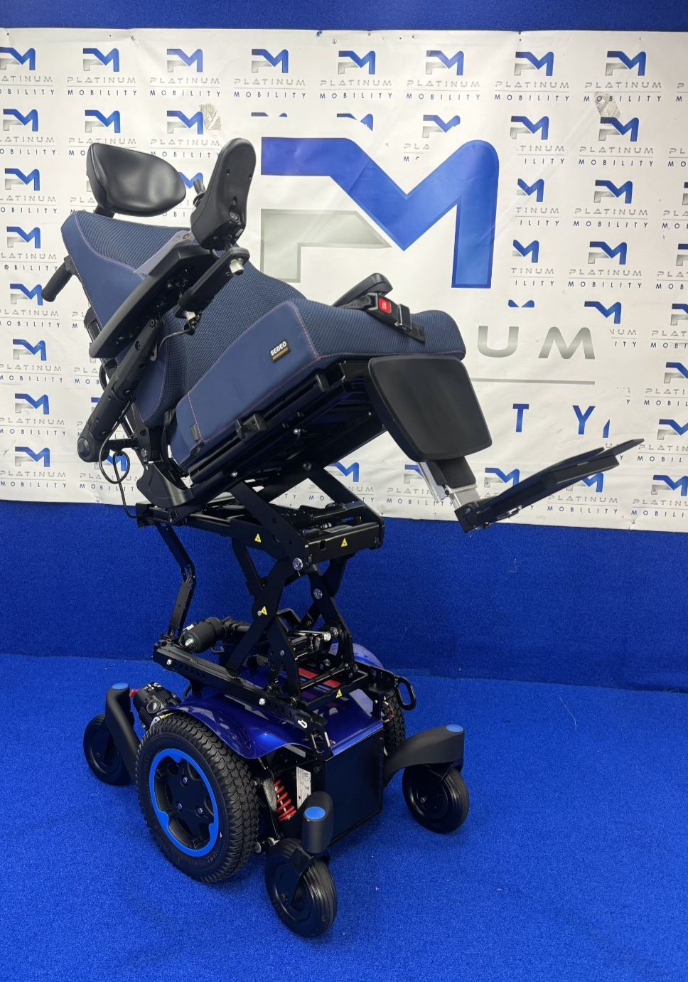 AUG 2025 Quickie Q300M Mini Powerchair 4mph Electric Wheelchair by Sunrise 1634