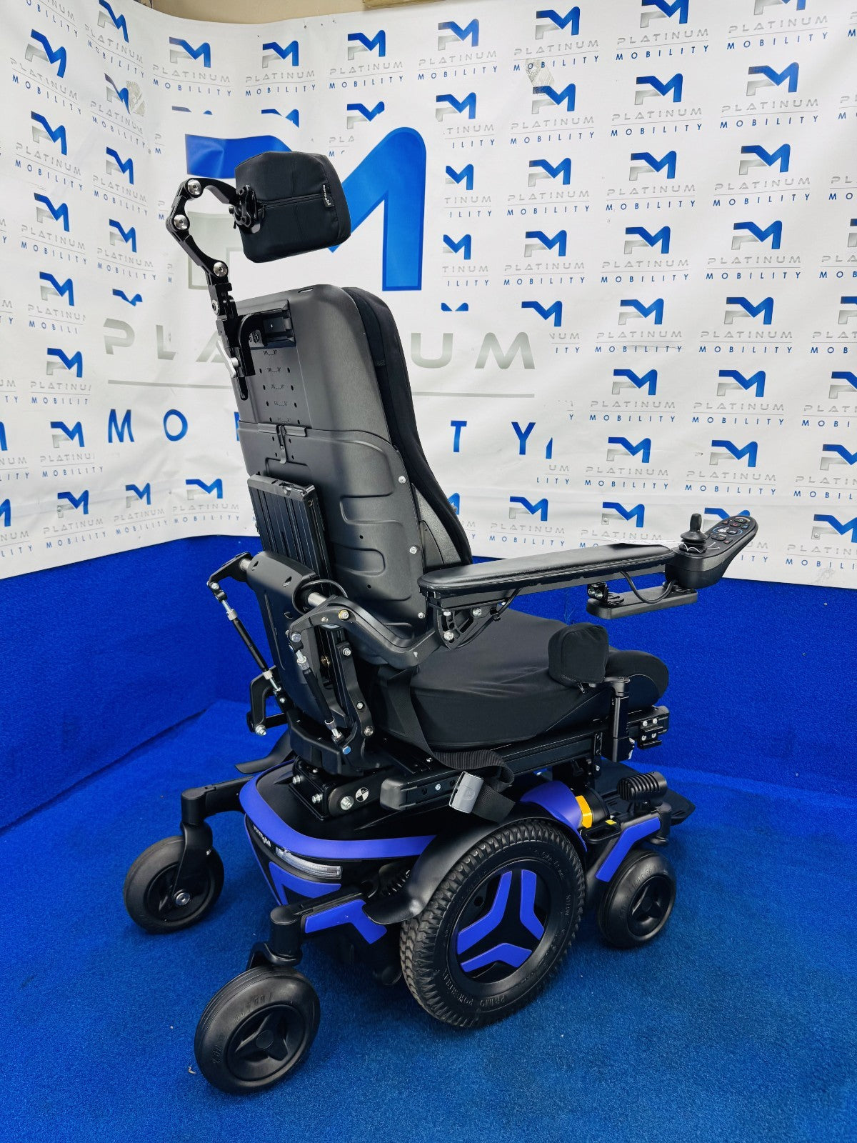 Permobil M3 Corpus Powerchair – 6mph Riser Tilt Electric Wheelchair (1363)