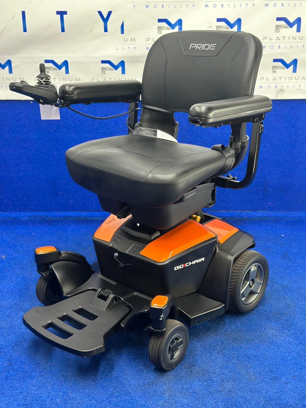PRIDE GO CHAIR RWD 4MPH ELECTRIC TRANSPORTABLE MOBILITY POWERCHAIR WHEELCHAIR