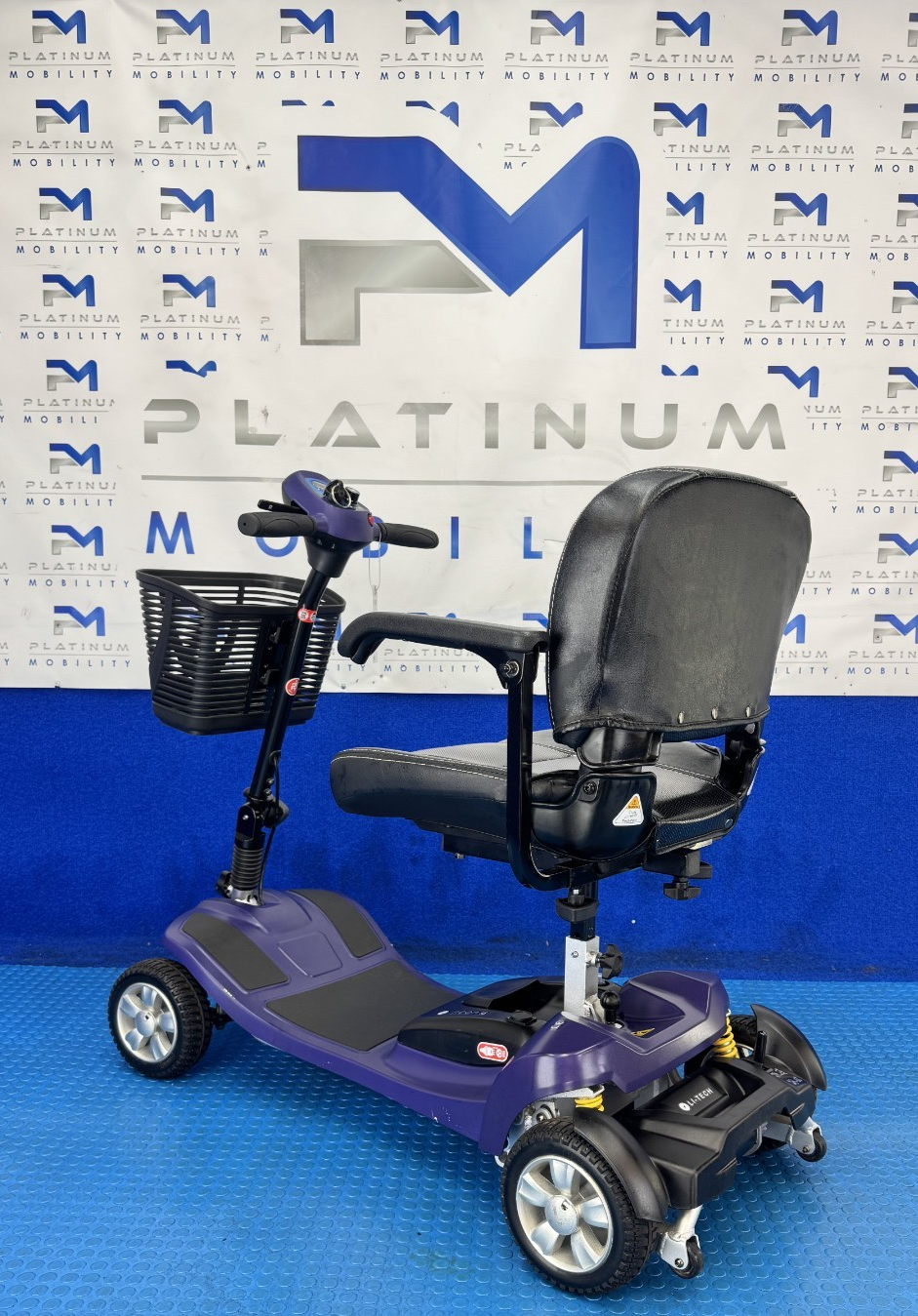 Li-Tech Air Folding Mobility Scooter Lithium Battery 4mph 2704