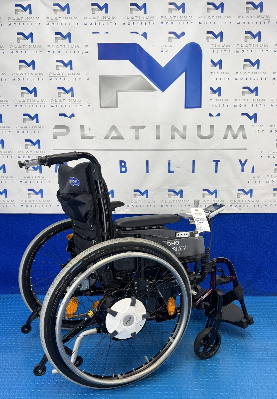 Invacare Action Alber E-Fix Motion 4MPH Powerchair Electric Wheelchair 2772