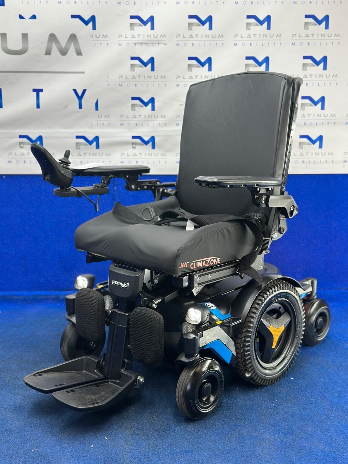 Permobil M1 MWD Powerchair – 4mph Electric Wheelchair Mobility (1225)