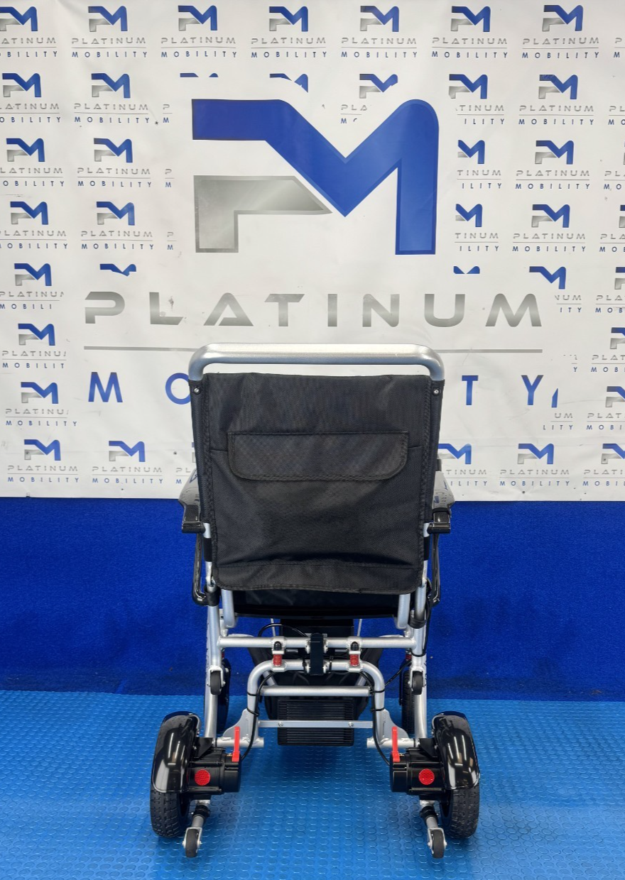 Carbon Fibre Ultra Lightweight Powerchair 15.8kg. Motion Photon Powerchair 2422