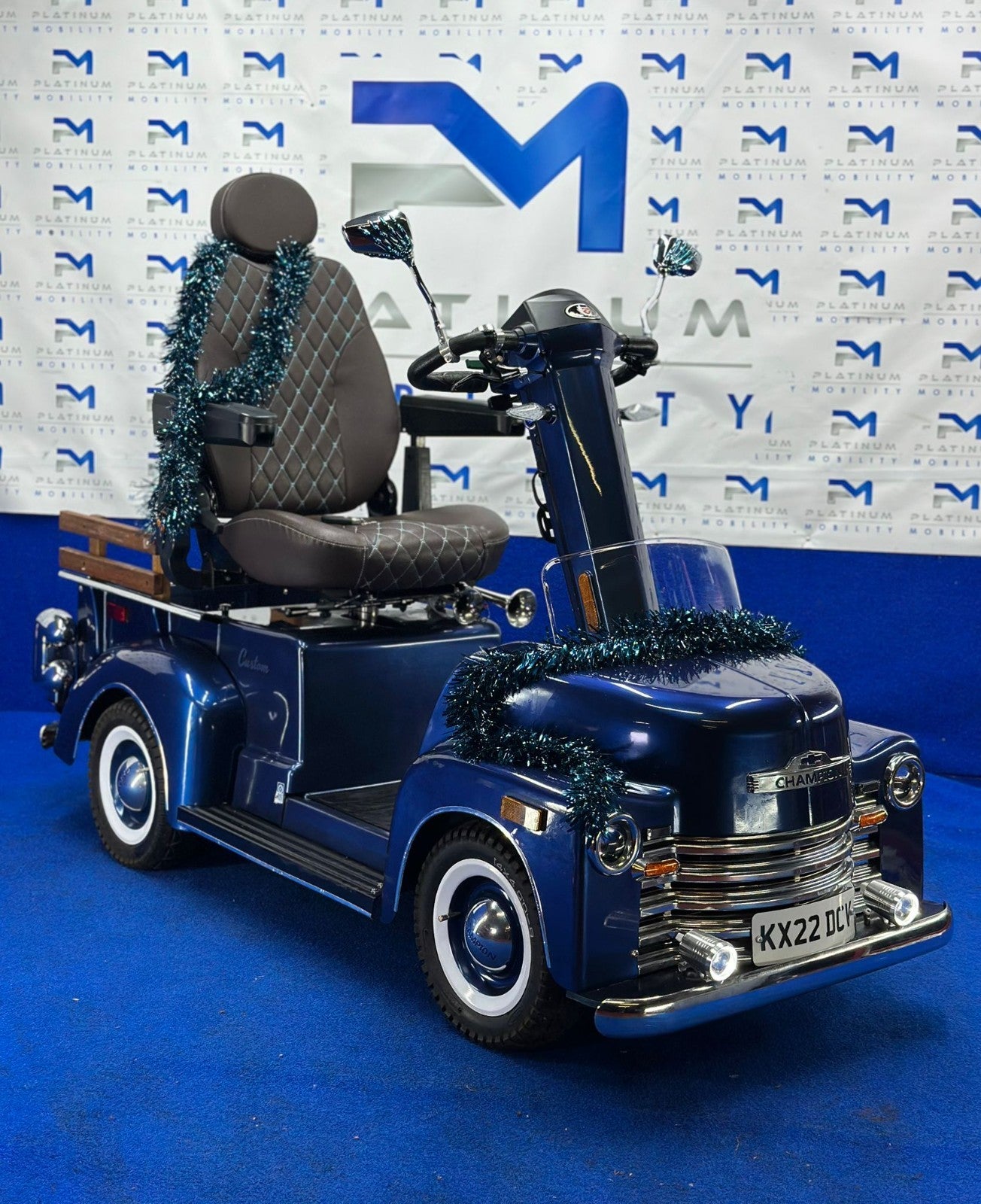 The Eden Champion Mobility Scooter 8MPH CHEVVY