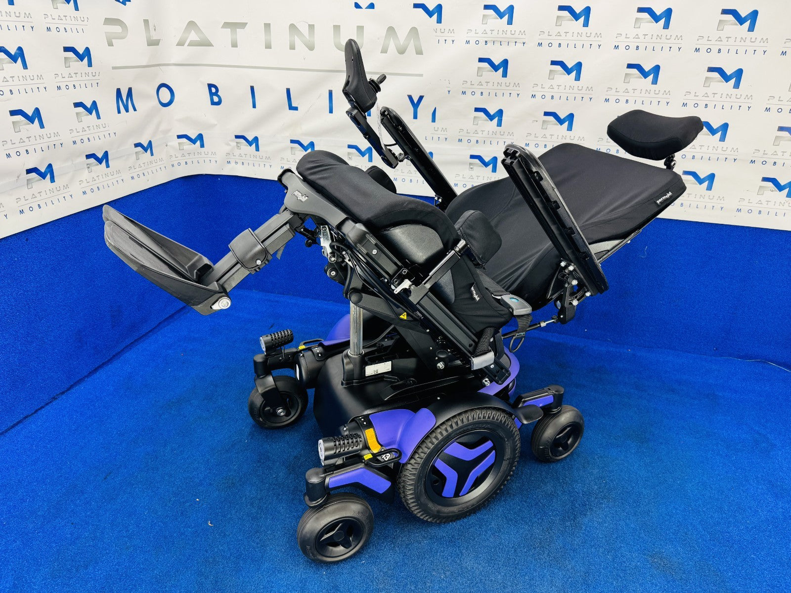 Permobil M3 Corpus Powerchair – 6mph Riser Tilt Electric Wheelchair (1363)