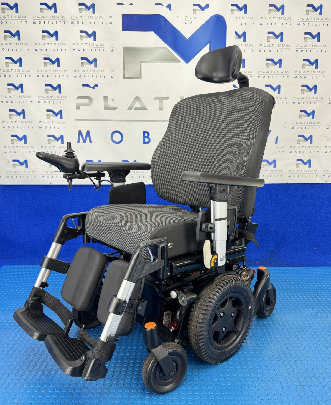 Sunrise Quickie Q500 M Powerchair – 6mph Tilt And Riser Electric Wheelchair 2162