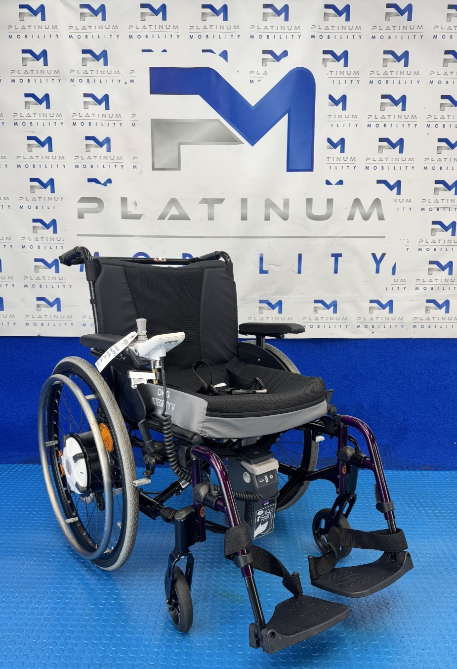 Invacare Action Alber E-Fix Motion 4MPH Powerchair Electric Wheelchair 2772