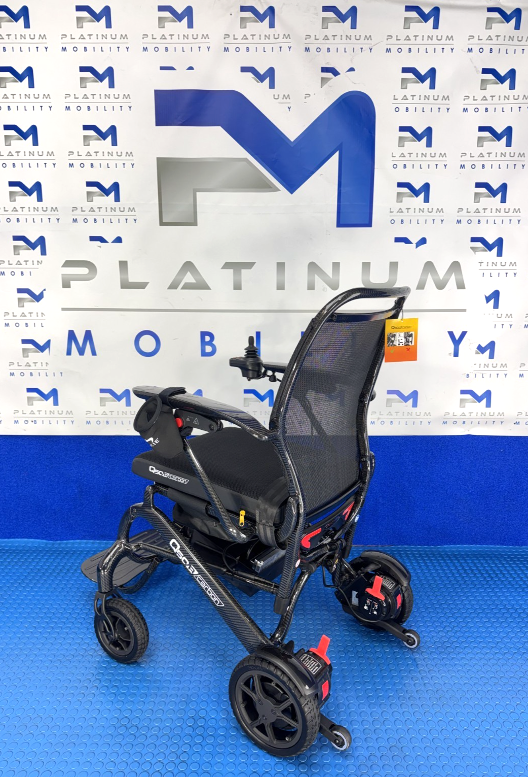 New Sunrise Quickie Q50R 14KG Carbon Fibre Electric Powerchair 4MPH