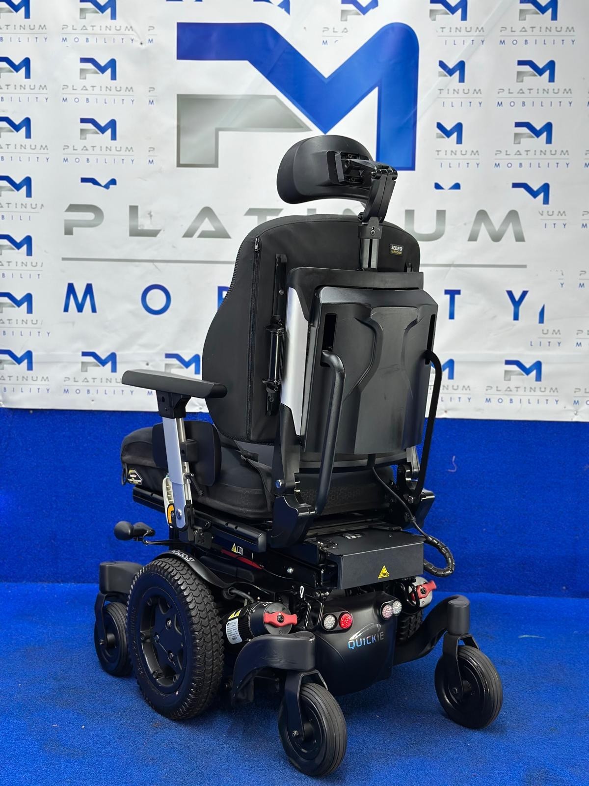 Sunrise Quickie Q500 M Powerchair – 6mph Riser Tilt Electric Wheelchair 1688