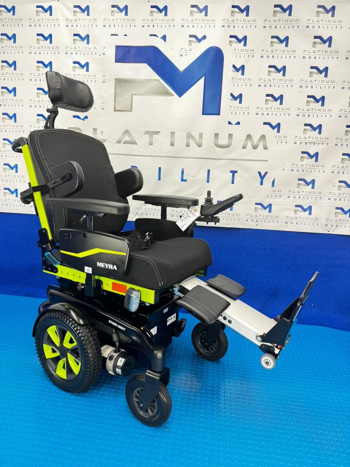 Meyra iChair Orbit RS 6MPH Electric Wheelchair Powerchair Stand Assist - 1957