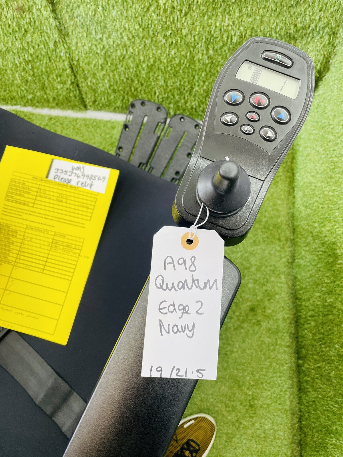 PRIDE QUANTUM EDGE Z 2.0 6 MPH ELECTRIC WHEELCHAIR POWERCHAIR MOBILITY Q6 Q700