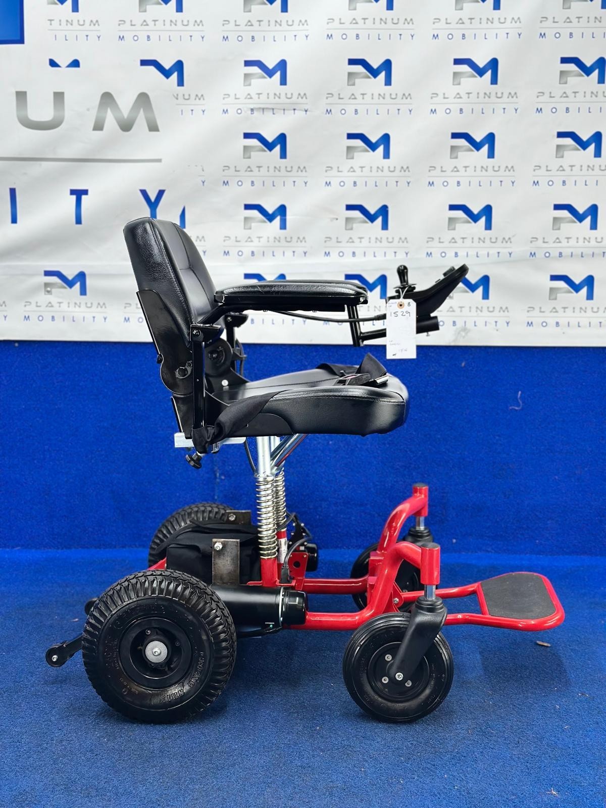 Supachair Safari Sport 4mph Small Electric Power Wheelchair 1529