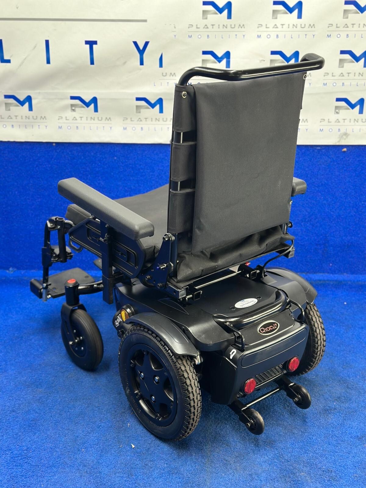 SUNRISE Quickie Q100R 4 MPH Mobility SMALL Electric Wheelchair Powerchair 882