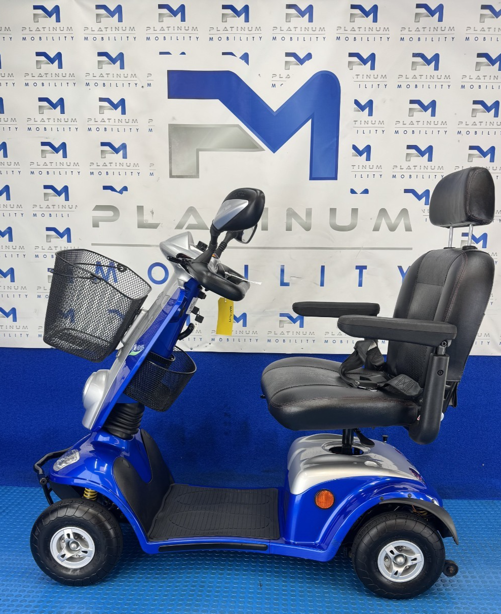 Kymco Midi Mobility Scooter New Batteries Air Tyres 8mph 2466