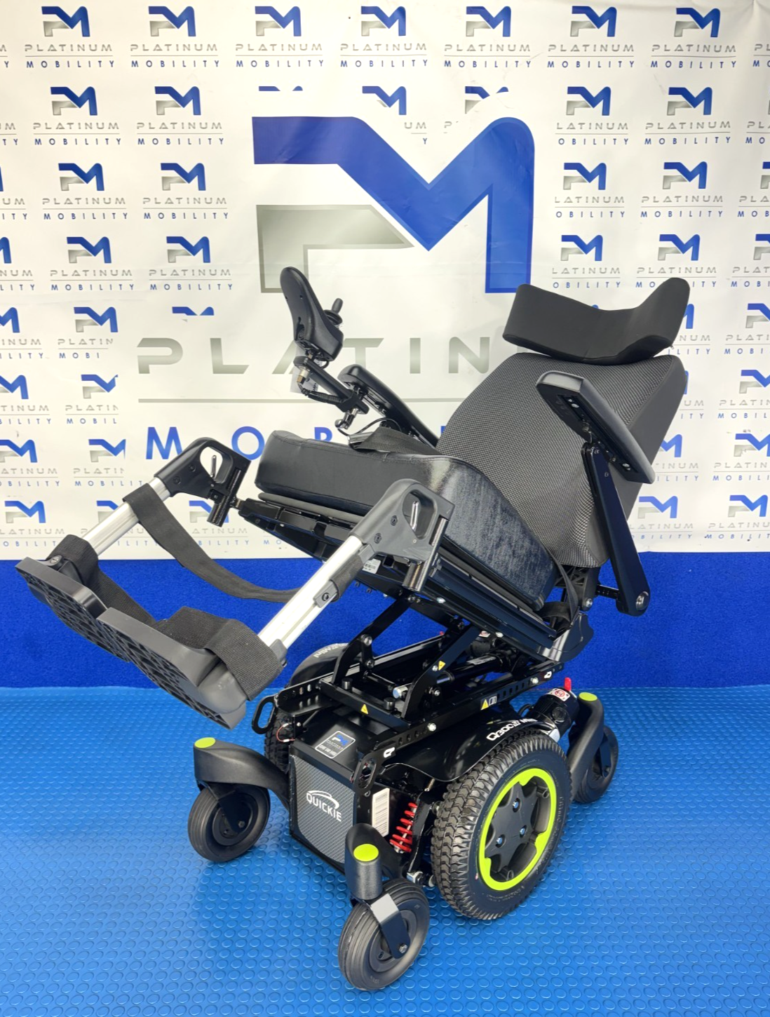2025 Sunrise Quickie Q300M Powerchair 4mph, Tilt Electric Wheelchair 4039