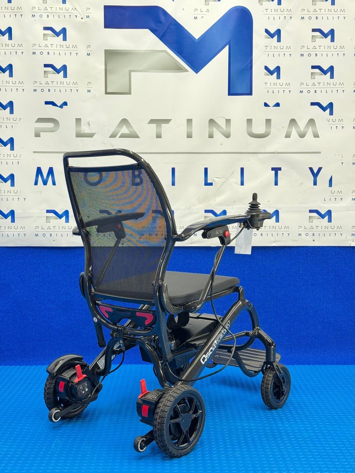 Sunrise QUICKIE Q50R CARBON FIBRE ELECTRIC POWERCHAIR FOLDING 4MPH 1831