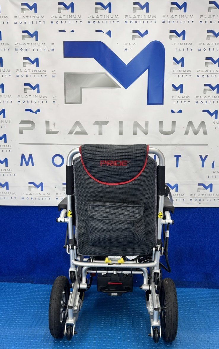 Pride iGo Plus Folding Powerchair 4Mph – Lightweight Electric Wheelchair 2927