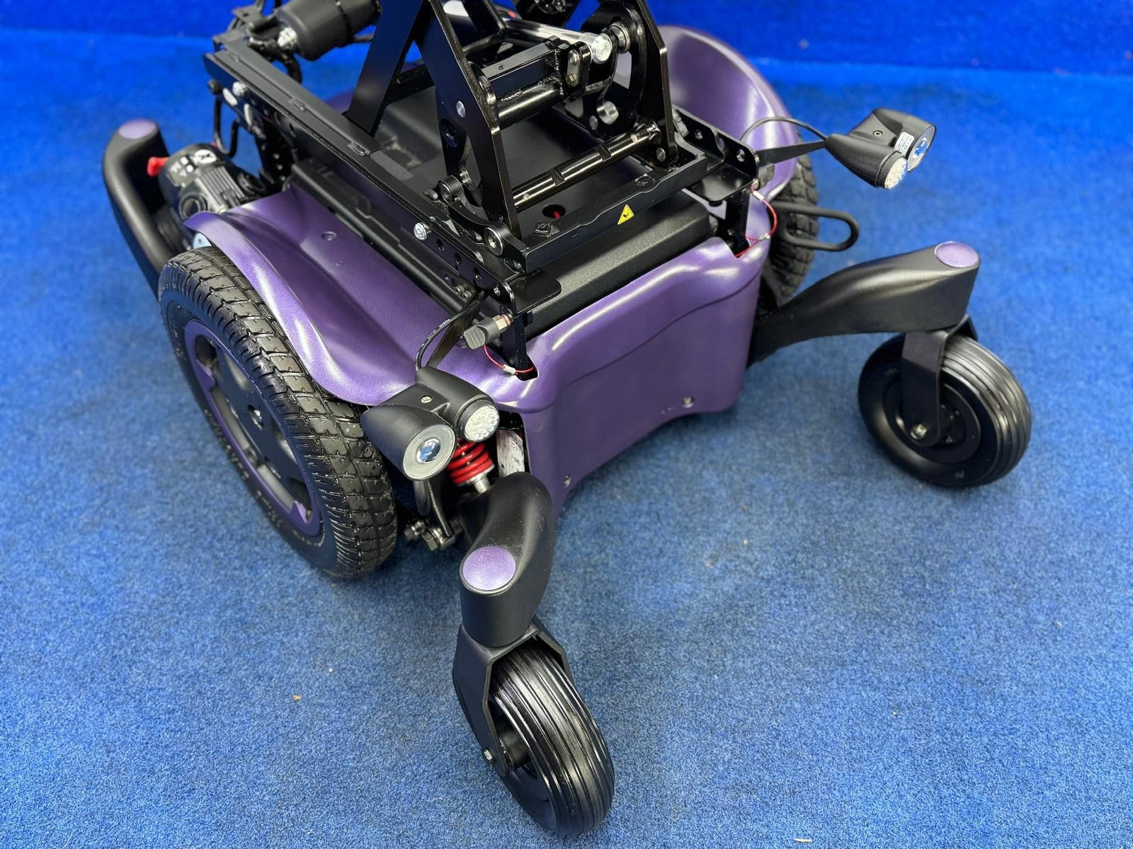 CUSTOM 2024 Sunrise Q500 M Powerchair – 6mph Riser Electric Wheelchair (1819)