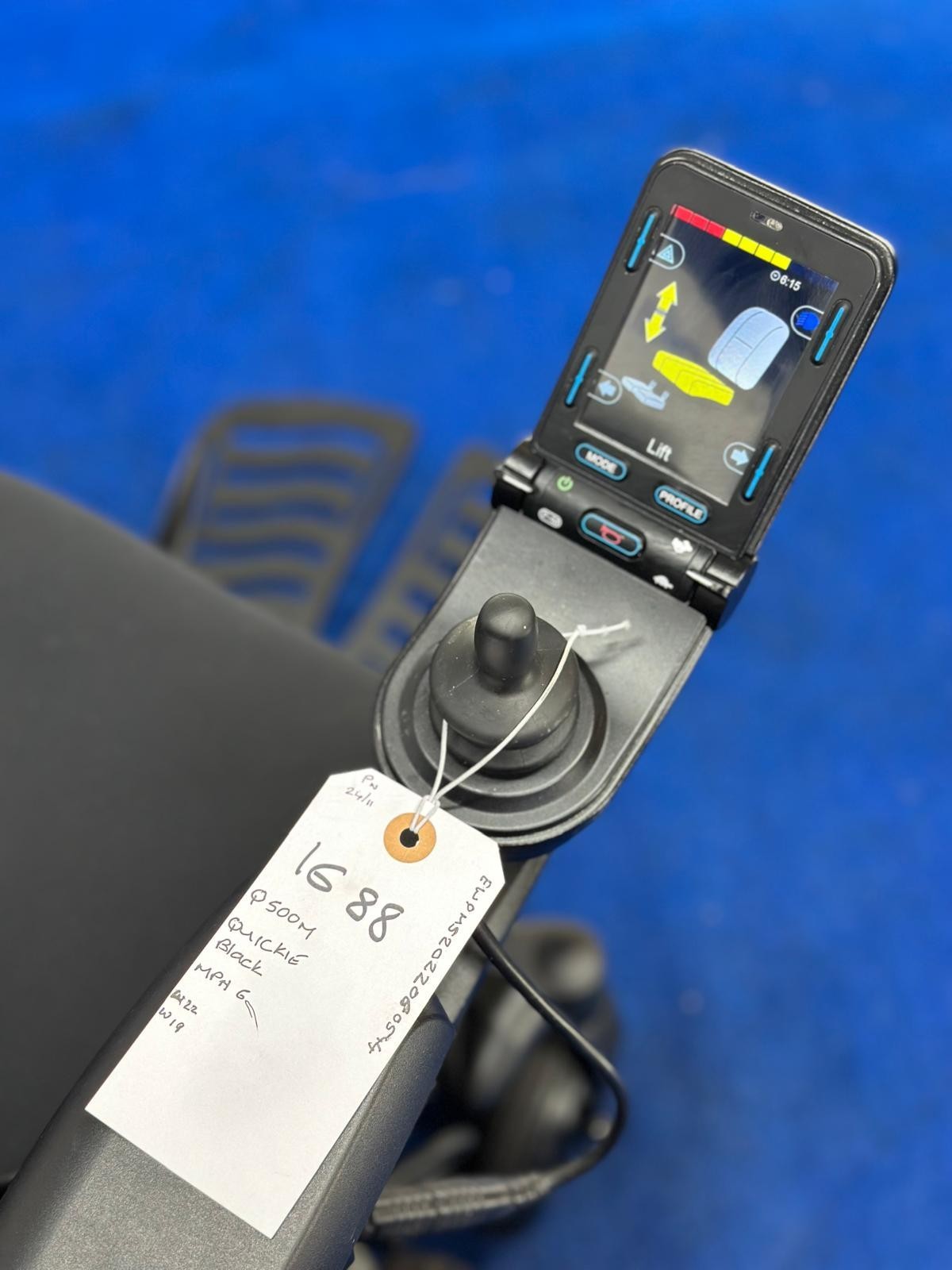 Sunrise Quickie Q500 M Powerchair – 6mph Riser Tilt Electric Wheelchair 1688